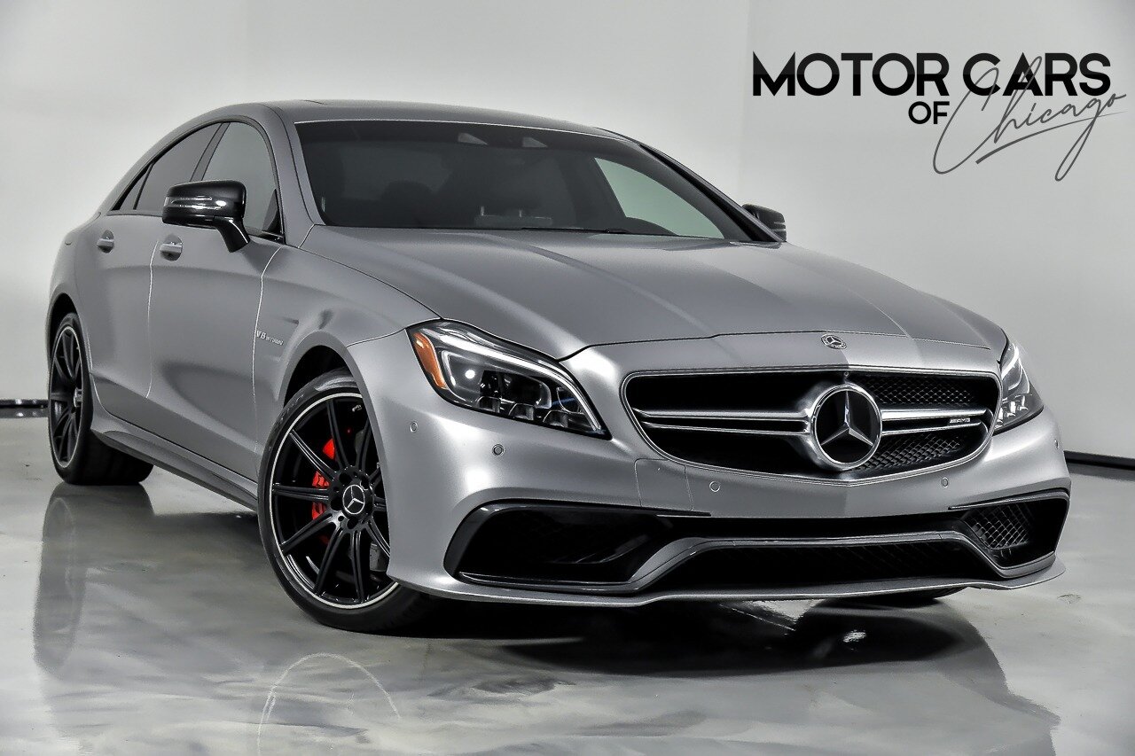 2017 Mercedes-Benz CLS AMG CLS 63 S - Photo 1 - Joliet, IL 60435
