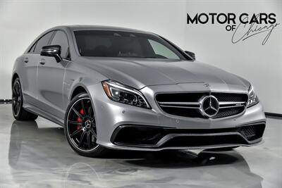2017 Mercedes-Benz CLS AMG CLS 63 S   - Photo 1 - Joliet, IL 60435