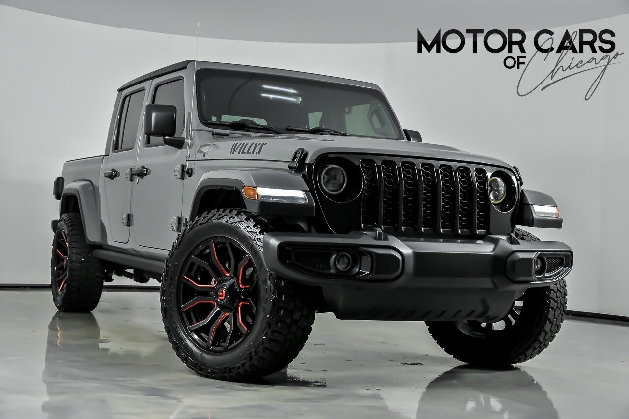 2021 Jeep Gladiator WILLYS's photo