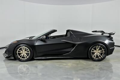 2023 Chevrolet Corvette Z06 3LZ-FULL SATIN PPF-$30K MODS-EXHAUST-VOSSENS!   - Photo 8 - Joliet, IL 60435