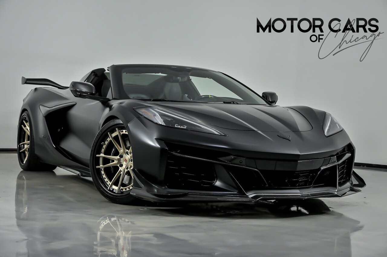 2023 Chevrolet Corvette Z06 3LZ-FULL SATIN PPF-$30K MODS-EXHAUST-VOSSENS!   - Photo 1 - Joliet, IL 60435