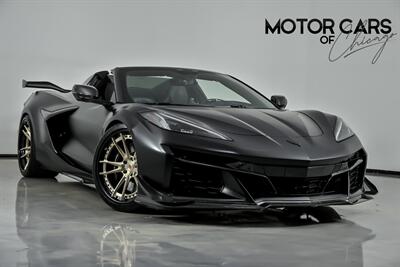 2023 Chevrolet Corvette Z06 3LZ-FULL SATIN PPF-$30K MODS-EXHAUST-VOSSENS!   - Photo 1 - Joliet, IL 60435