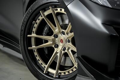 2023 Chevrolet Corvette Z06 3LZ-FULL SATIN PPF-$30K MODS-EXHAUST-VOSSENS!   - Photo 4 - Joliet, IL 60435