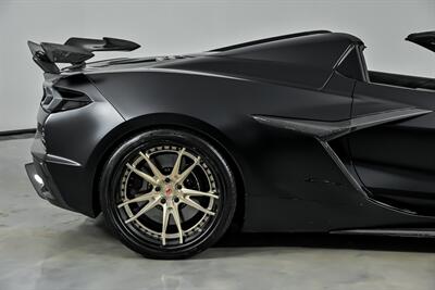 2023 Chevrolet Corvette Z06 3LZ-FULL SATIN PPF-$30K MODS-EXHAUST-VOSSENS!   - Photo 13 - Joliet, IL 60435