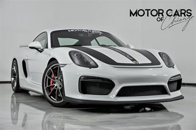 2016 Porsche Cayman GT4   - Photo 1 - Joliet, IL 60435