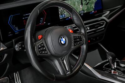 2023 BMW M3 Competition M xDrive-CARBON BUCKETS-BIG MSRP! - Photo 25 - Joliet, IL 60435