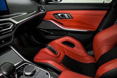 2023 BMW M3 Competition M xDrive-CARBON BUCKETS-BIG MSRP! - Photo 37 - Joliet, IL 60435