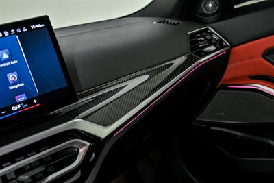 2023 BMW M3 Competition M xDrive-CARBON BUCKETS-BIG MSRP! - Photo 35 - Joliet, IL 60435