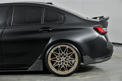 2023 BMW M3 Competition M xDrive-CARBON BUCKETS-BIG MSRP! - Photo 9 - Joliet, IL 60435