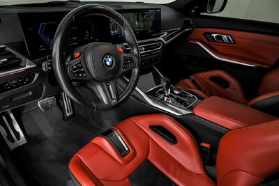 2023 BMW M3 Competition M xDrive-CARBON BUCKETS-BIG MSRP! - Photo 21 - Joliet, IL 60435