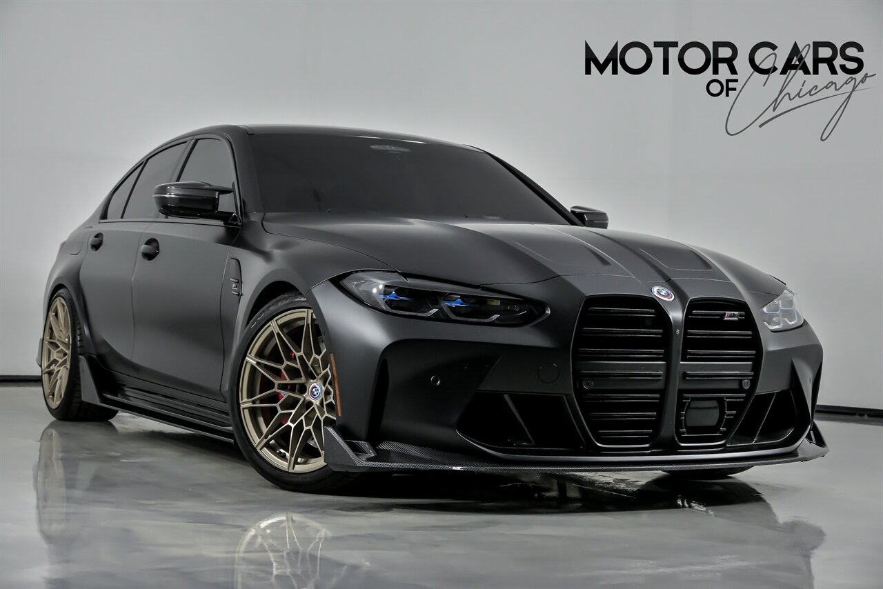 2023 BMW M3 Competition M xDrive-CARBON BUCKETS-BIG MSRP!   - Photo 1 - Joliet, IL 60435