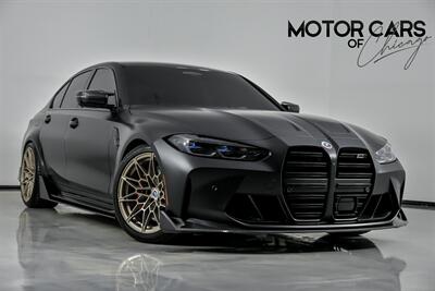 2023 BMW M3 Competition M xDrive-CARBON BUCKETS-BIG MSRP! - Photo 1 - Joliet, IL 60435
