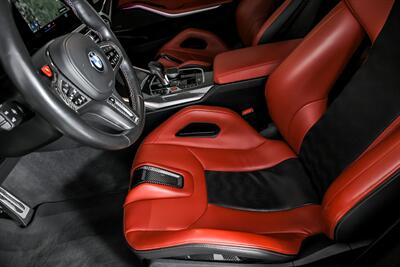 2023 BMW M3 Competition M xDrive-CARBON BUCKETS-BIG MSRP! - Photo 22 - Joliet, IL 60435