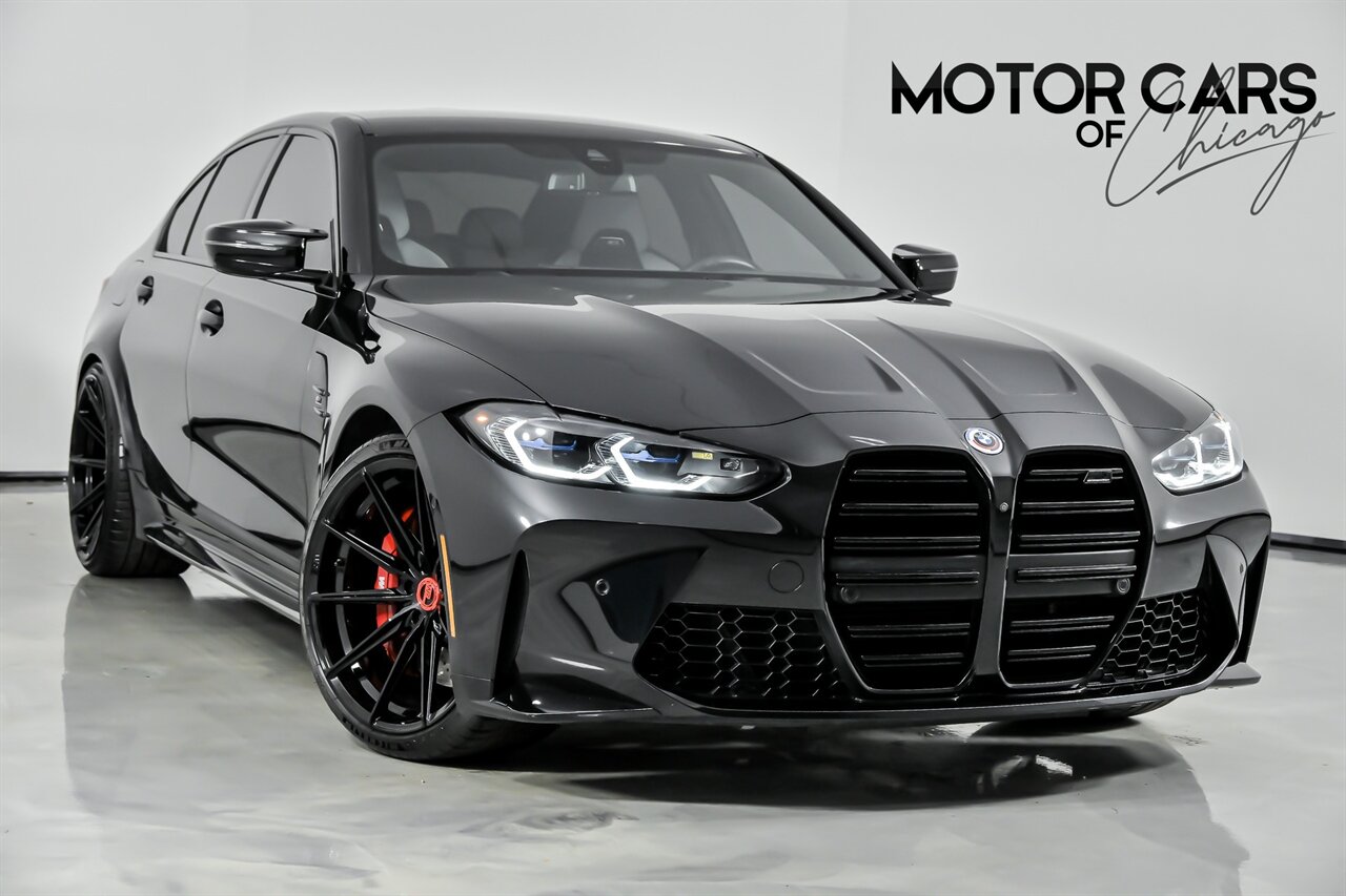 2023 BMW M3 Sedan Base's photo