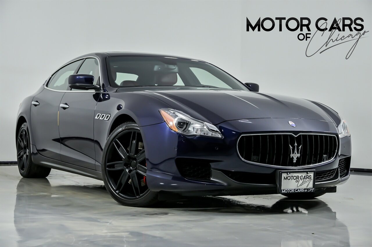 2015 Maserati Quattroporte S Q4   - Photo 1 - Joliet, IL 60435