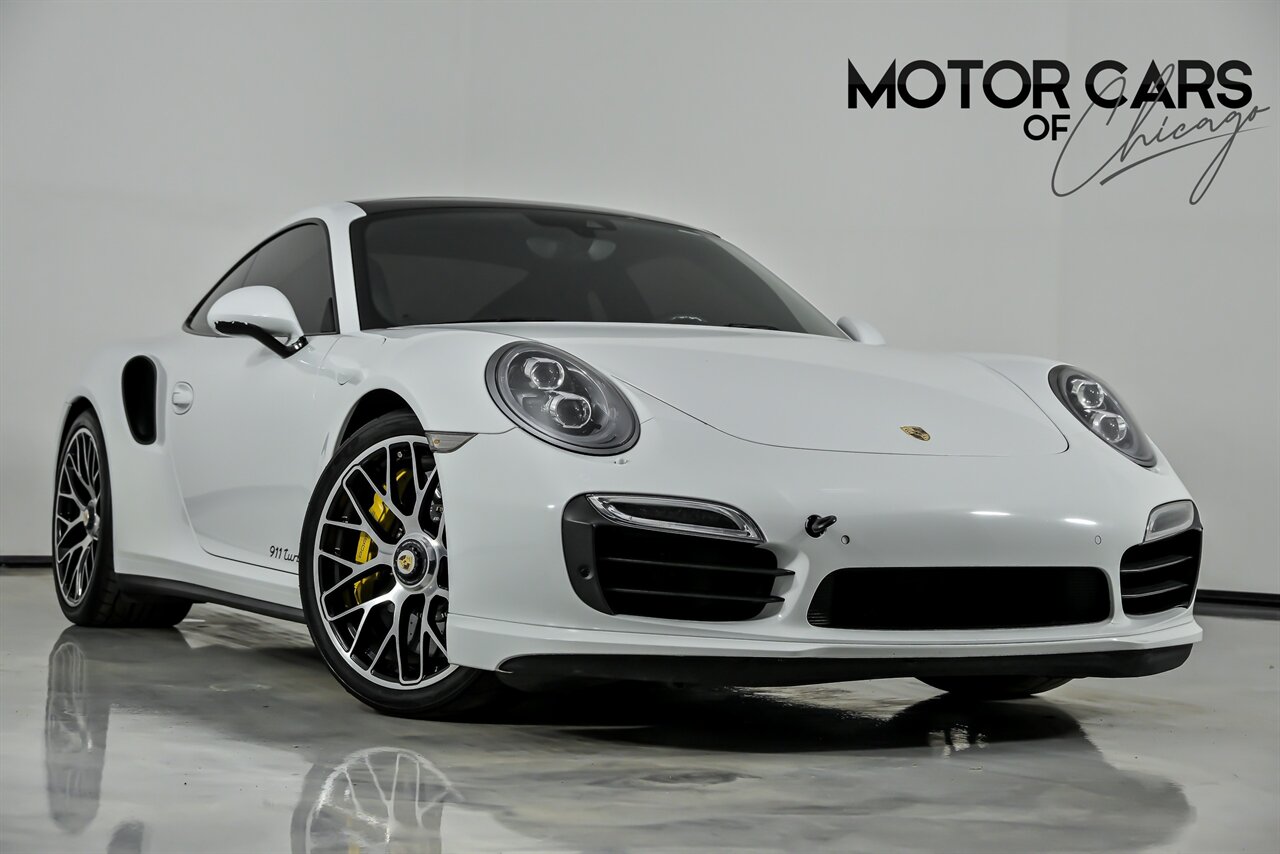 2014 Porsche 911 Turbo S