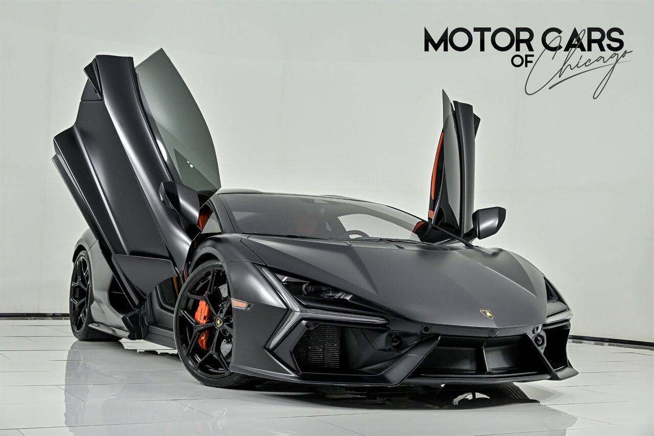 2024 Lamborghini Revuelto