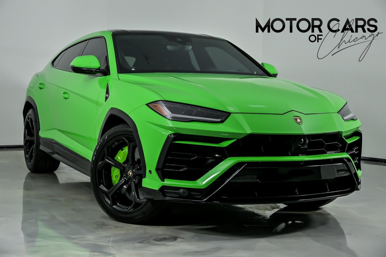 2019 Lamborghini Urus -FRESH VERDE WRAP!   - Photo 1 - Joliet, IL 60435