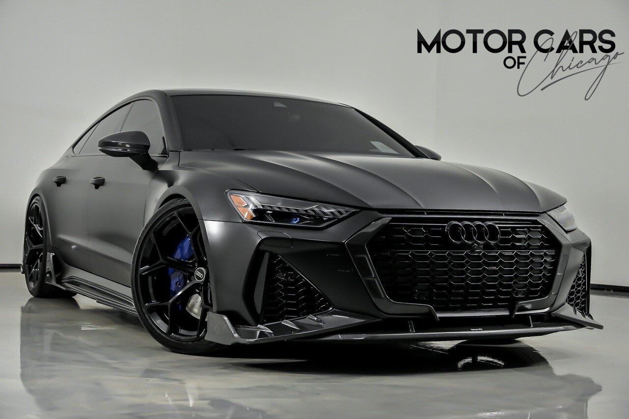 2024 Audi RS7 Performance's photo