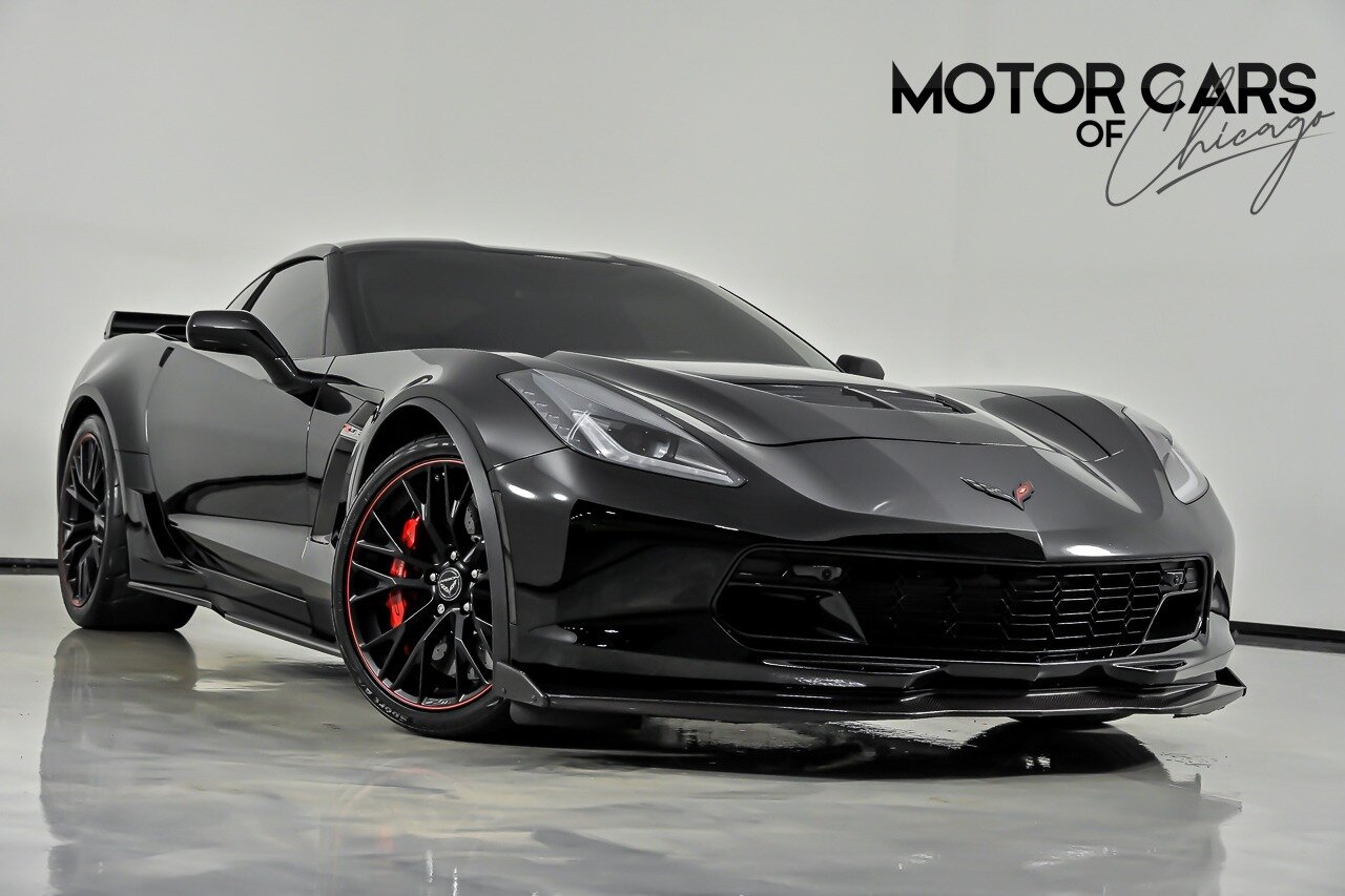 2019 Chevrolet Corvette Z06 Coupe 3LZ's photo