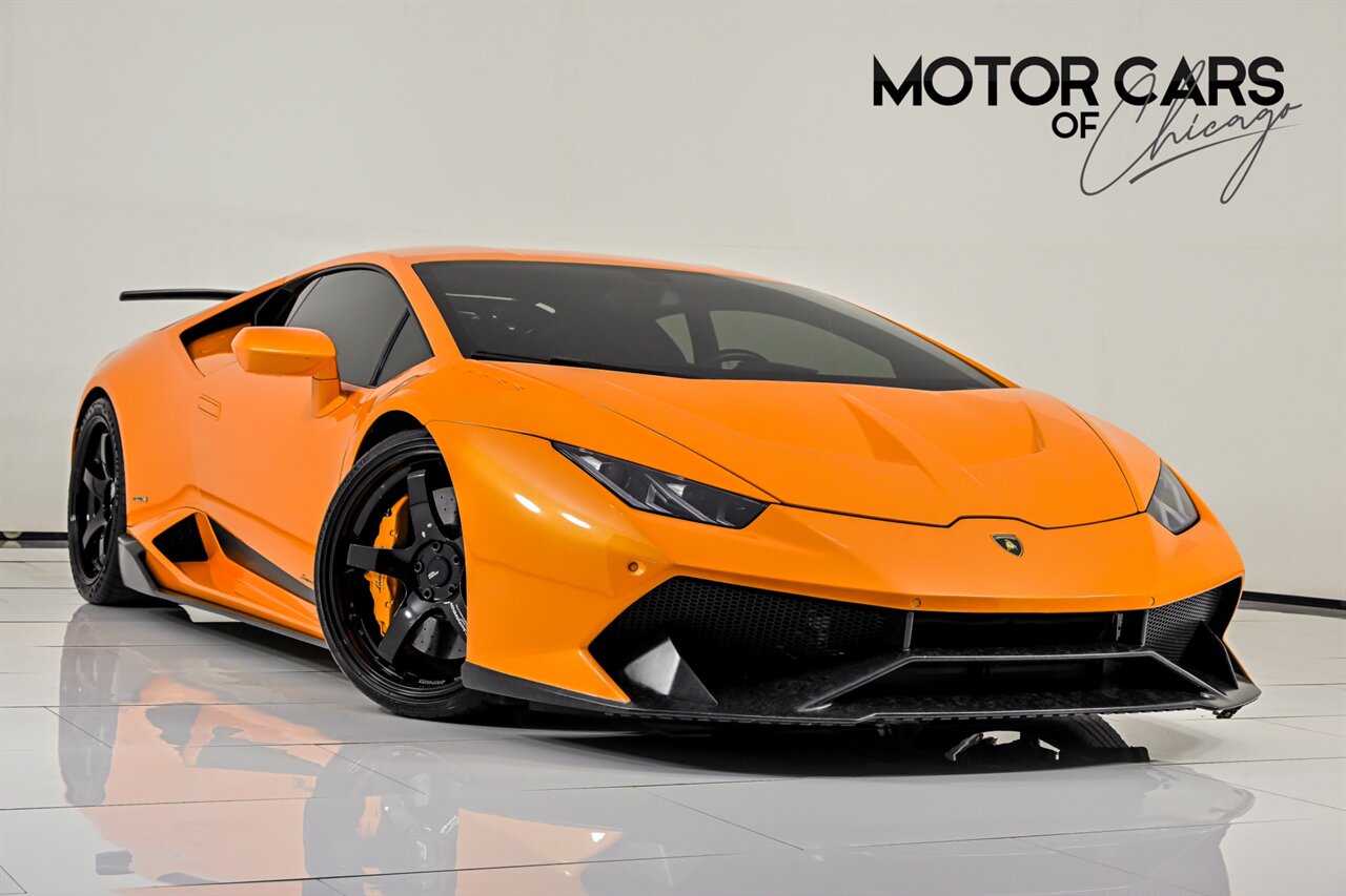 2015 Lamborghini Huracan