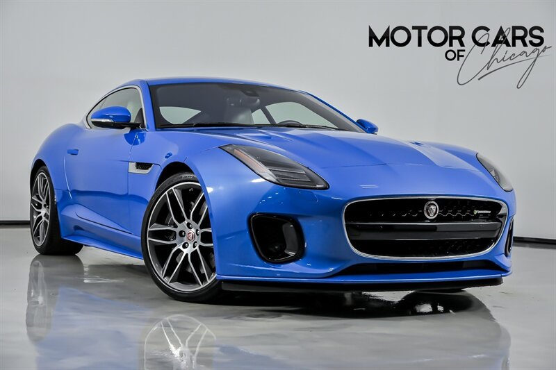 2018 Jaguar F-TYPE R-Dynamic  