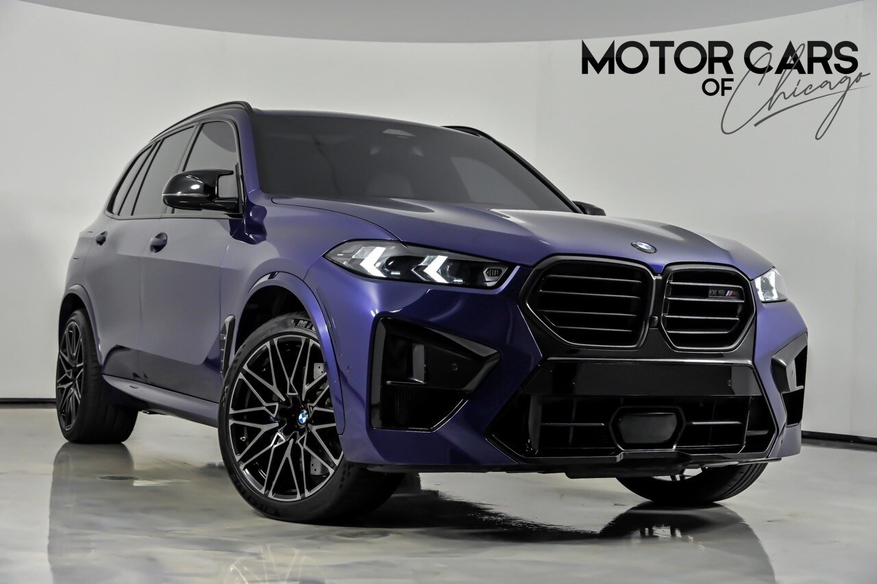 2024 BMW X5 M Competition's photo