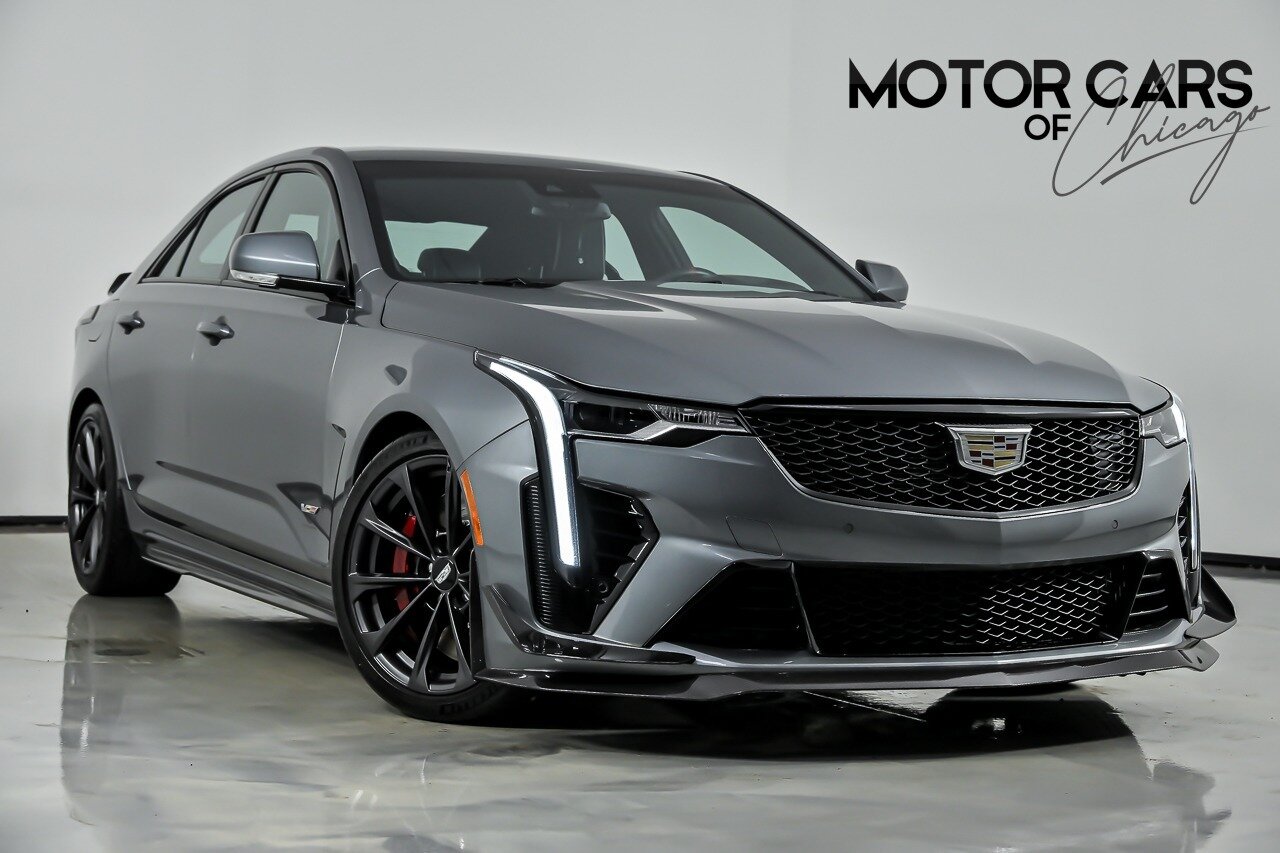 2022 Cadillac CT4-V Blackwing   - Photo 1 - Joliet, IL 60435