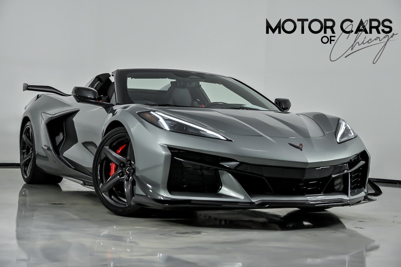 2024 Chevrolet Corvette Z06 3LZ-MASSIVE $183K MSRP-CARBON GALORE   - Photo 1 - Joliet, IL 60435