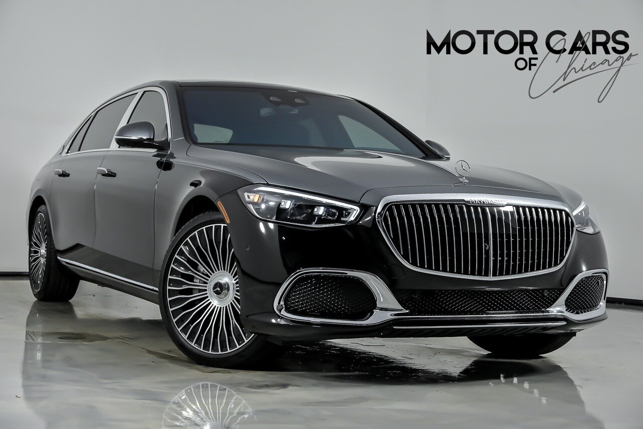 2025 Mercedes-Benz S-Class Mercedes-Maybach S 580's photo