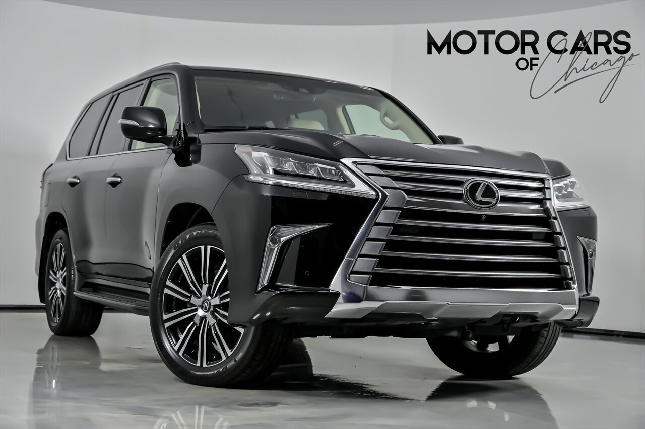 2021 Lexus LX 570 Three-Row   - Photo 1 - Joliet, IL 60435