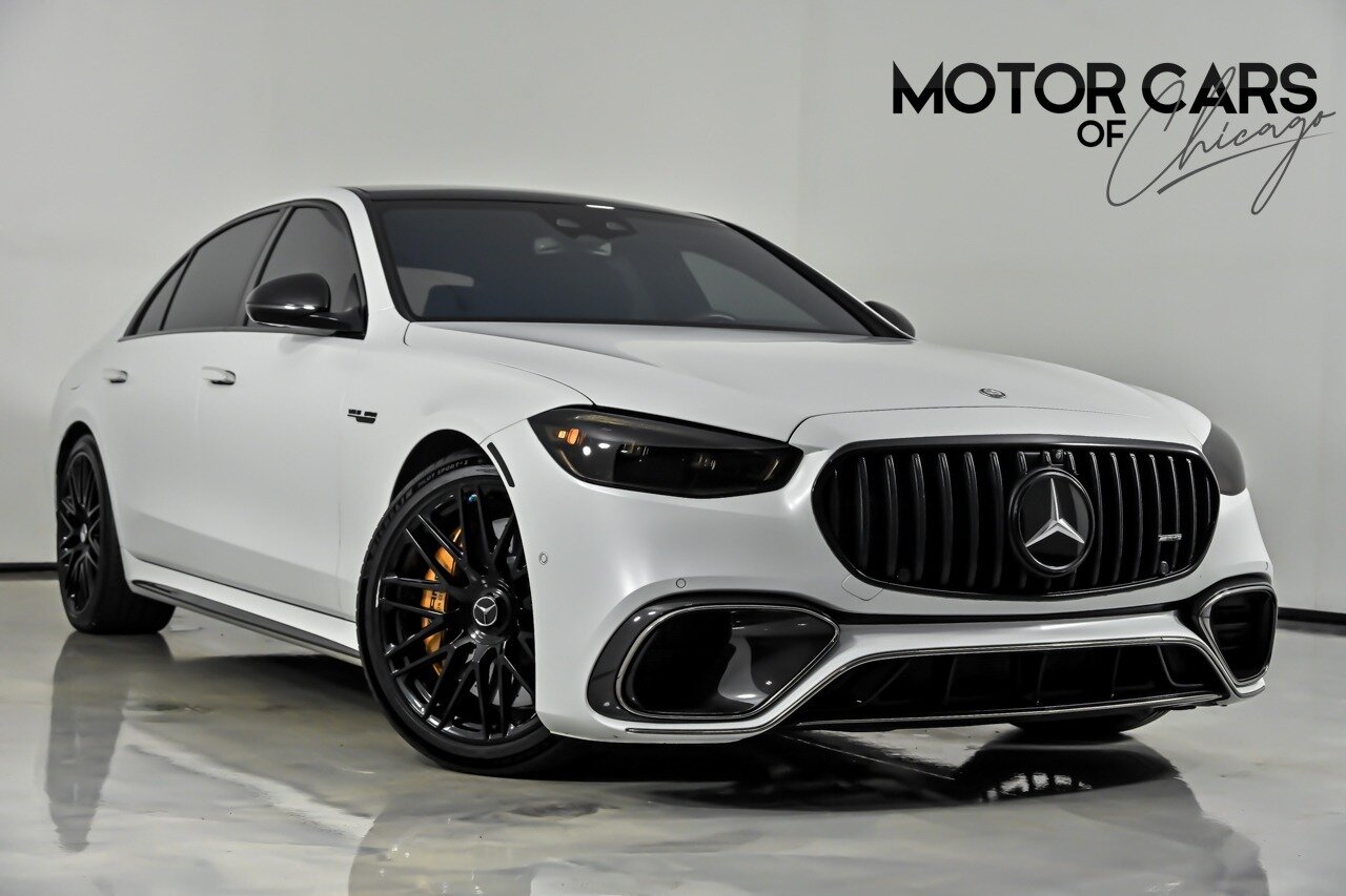 2024 Mercedes-Benz S-Class S 63 E-Performance's photo