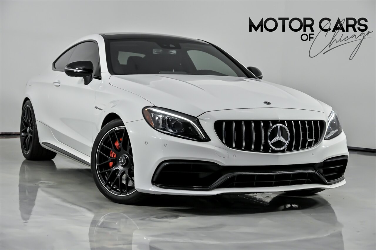 2020 Mercedes-Benz C-Class Coupe AMG C63's photo