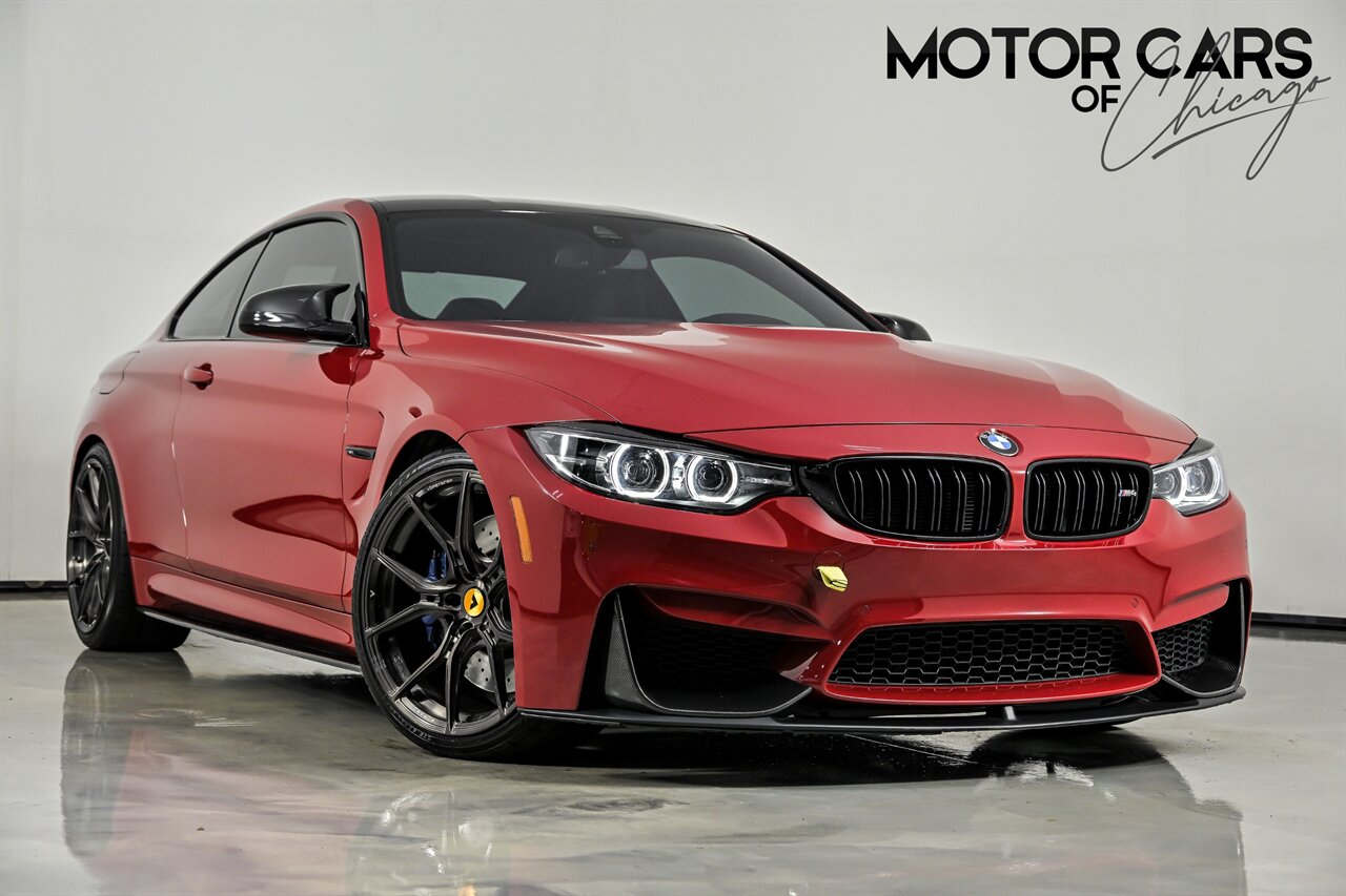 2020 BMW M4 Coupe