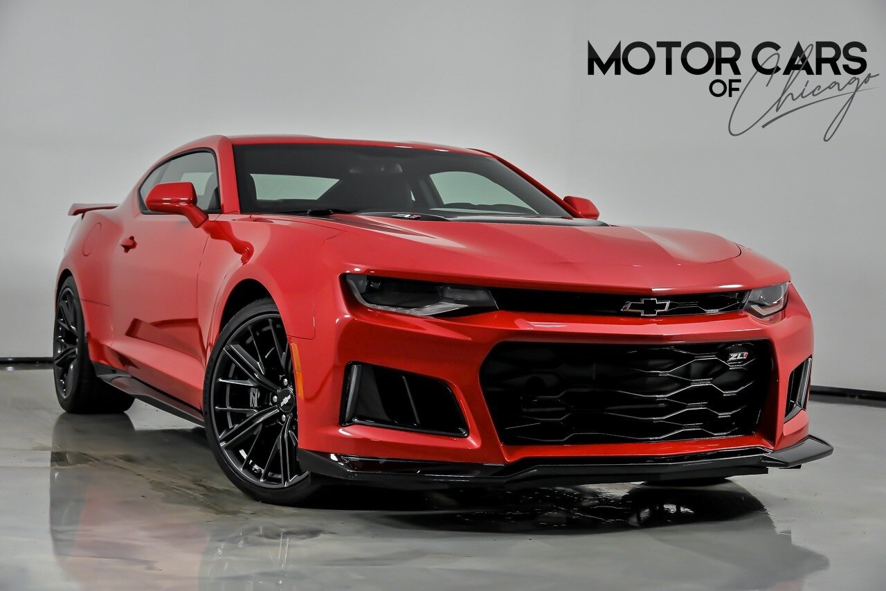 2018 Chevrolet Camaro ZL1's photo