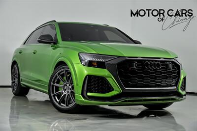 2022 Audi RS Q8 4.0T quattro-MASSIVE $147K MSRP-RARE JAVA GREEN! - Photo 1 - Joliet, IL 60435