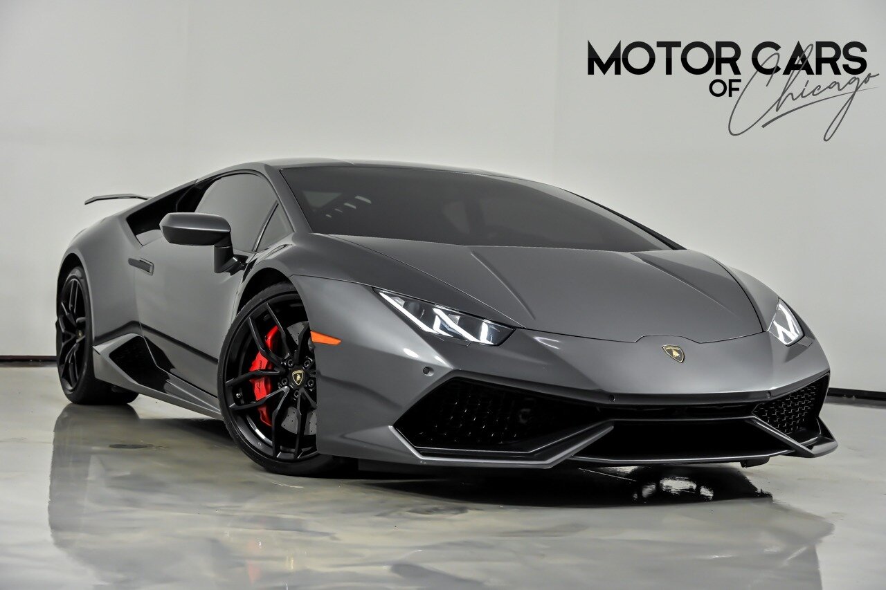 2015 Lamborghini Huracan LP 610-4's photo