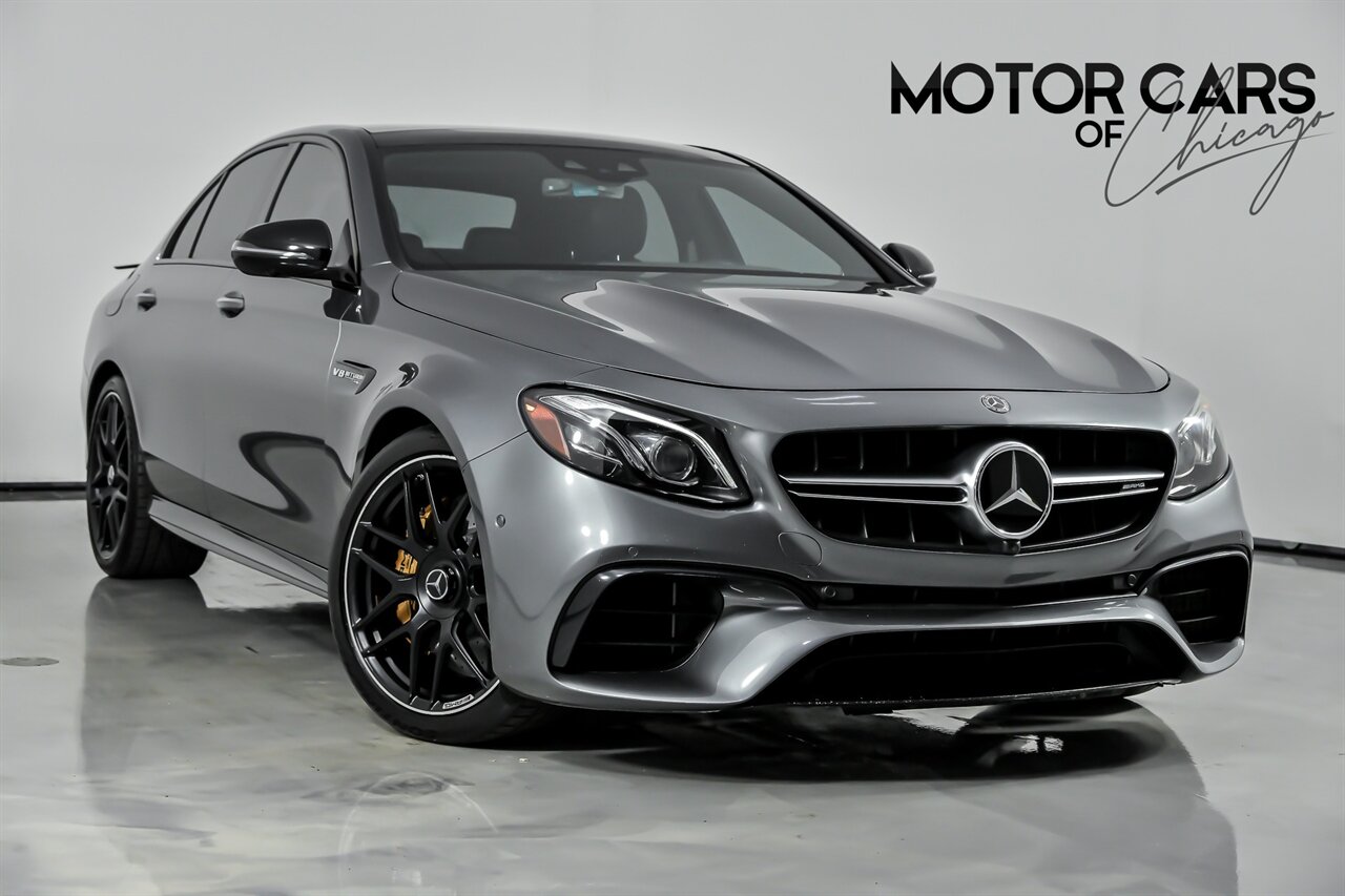2018 Mercedes-Benz AMG E 63 S   - Photo 1 - Joliet, IL 60435