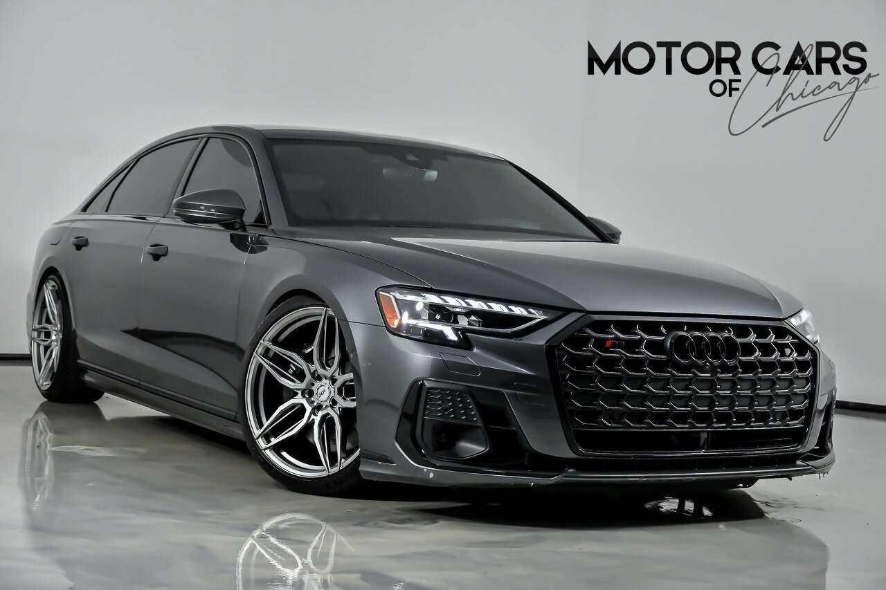 2022 Audi S8 4.0T quattro   - Photo 1 - Joliet, IL 60435