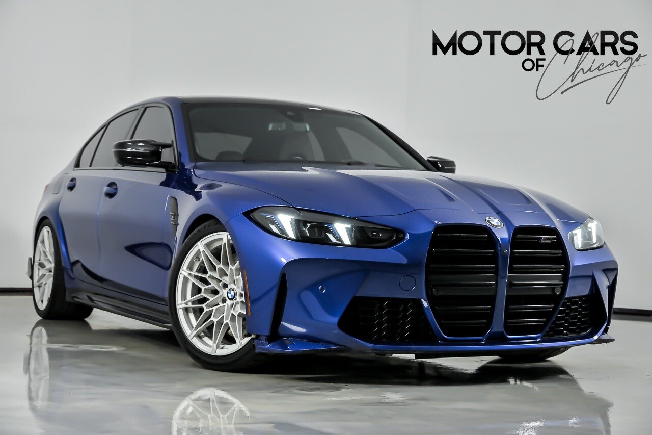 2025 BMW M3 M3 Competition Sedan's photo
