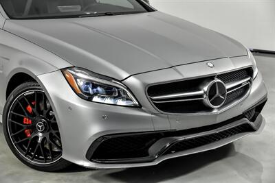 2017 Mercedes-Benz CLS AMG CLS 63 S- FACTORY MATTE   - Photo 3 - Joliet, IL 60435