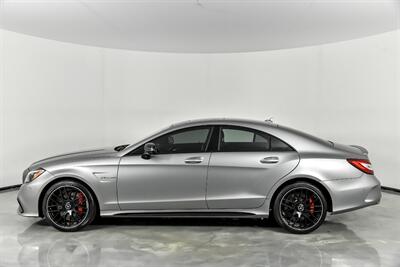 2017 Mercedes-Benz CLS AMG CLS 63 S- FACTORY MATTE   - Photo 8 - Joliet, IL 60435