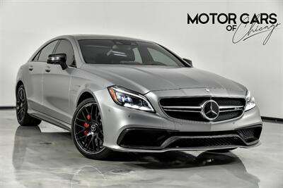 2017 Mercedes-Benz CLS AMG CLS 63 S- FACTORY MATTE   - Photo 1 - Joliet, IL 60435