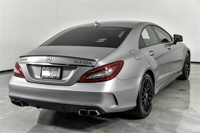 2017 Mercedes-Benz CLS AMG CLS 63 S- FACTORY MATTE   - Photo 12 - Joliet, IL 60435