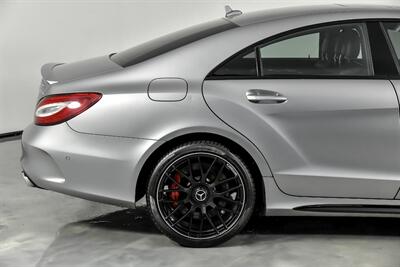 2017 Mercedes-Benz CLS AMG CLS 63 S- FACTORY MATTE   - Photo 13 - Joliet, IL 60435