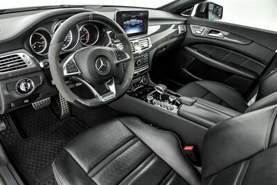 2017 Mercedes-Benz CLS AMG CLS 63 S- FACTORY MATTE   - Photo 22 - Joliet, IL 60435