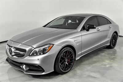 2017 Mercedes-Benz CLS AMG CLS 63 S- FACTORY MATTE   - Photo 6 - Joliet, IL 60435