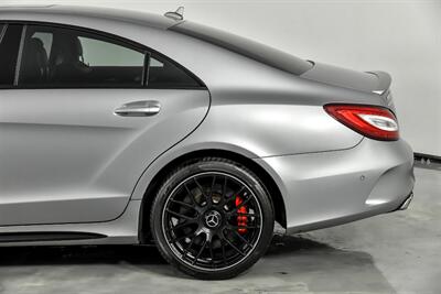 2017 Mercedes-Benz CLS AMG CLS 63 S- FACTORY MATTE   - Photo 9 - Joliet, IL 60435