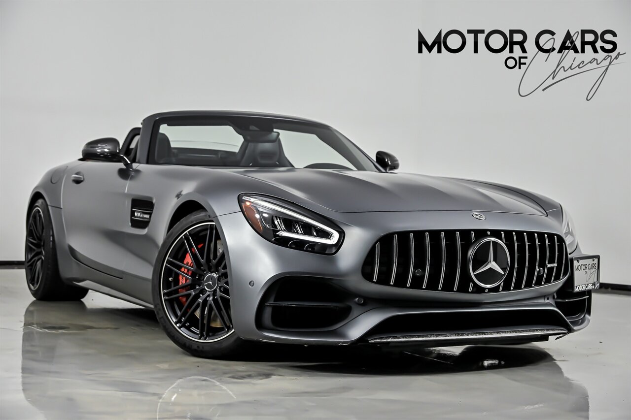 2020 Mercedes-Benz AMG GT Roadster