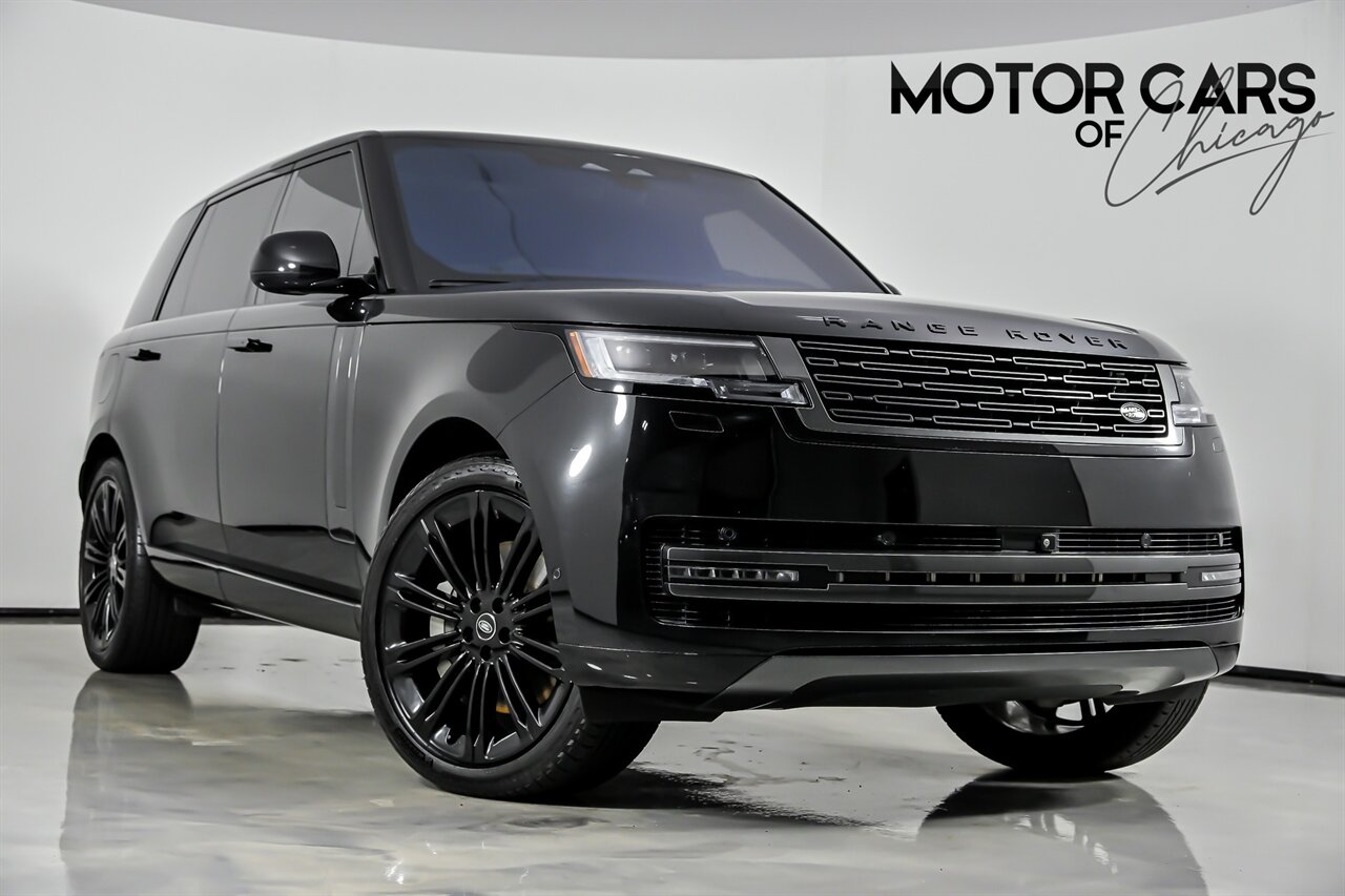 2023 Land Rover Range Rover